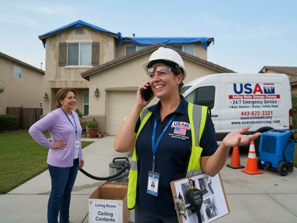 Ceiling Water Damage Restoration Richview, IL FAQs